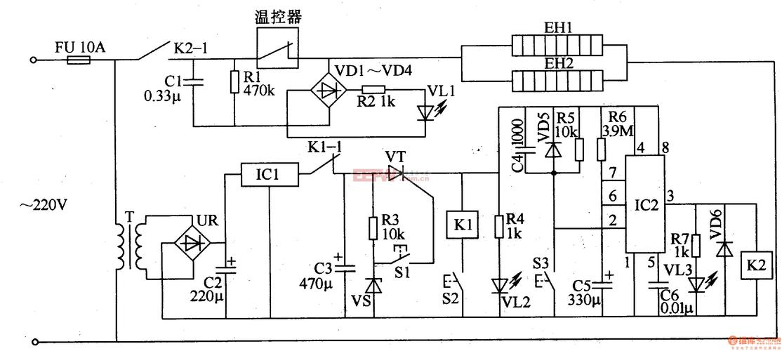 消毒柜原理_消毒柜原理图 电路原理图