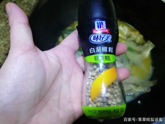 白胡椒粉_白胡椒粉一般用于什么菜