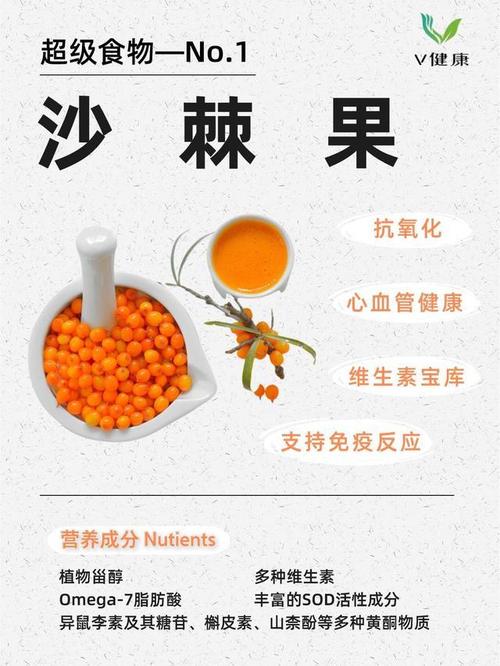 沙棘果_沙棘果的功效与作用