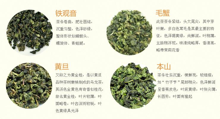 乌龙茶和铁观音的区别_乌龙茶和铁观音茶的区别