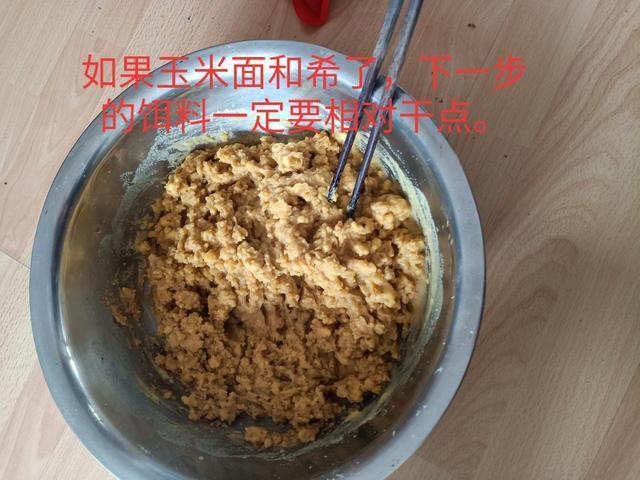 玉米面钓鱼_玉米面钓鱼饵料制作方法