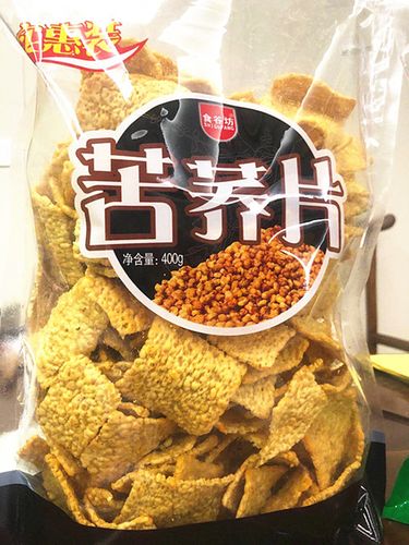 苦荞片_苦荞片是膨化食品吗