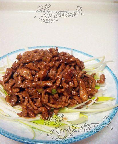 京酱肉丝家常做法_京酱肉丝家常做法大全