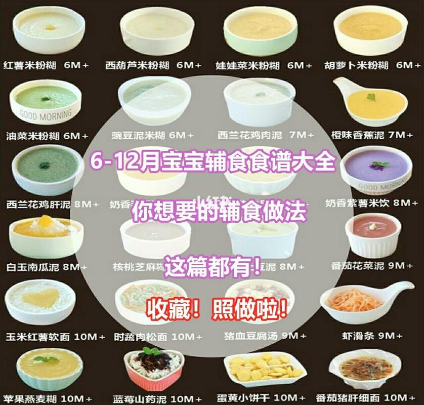 食谱大全及做法_1岁宝宝辅食食谱大全及做法