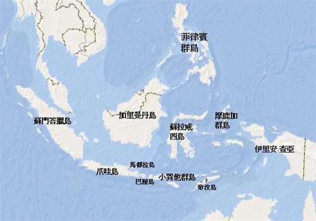 努沙登加拉群岛_努沙登加拉群岛地图