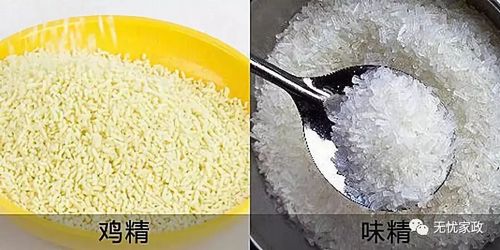 味精和鸡精的区别_味精和鸡精的区别?