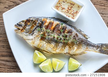 grilled_grilled fish是什么意思