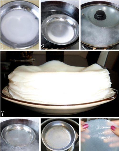 凉皮的做法视频_凉皮的做法视频全过程,面筋怎么蒸