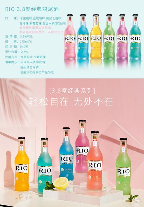 rio糖_rio糖果和rio鸡尾酒是一家嘛