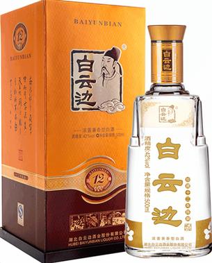 白云边12年多少钱一瓶_白云边12年多少钱一瓶42度陈酿